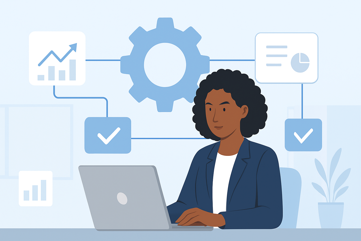 Como a Automatização Transforma a Gestão Empresarial