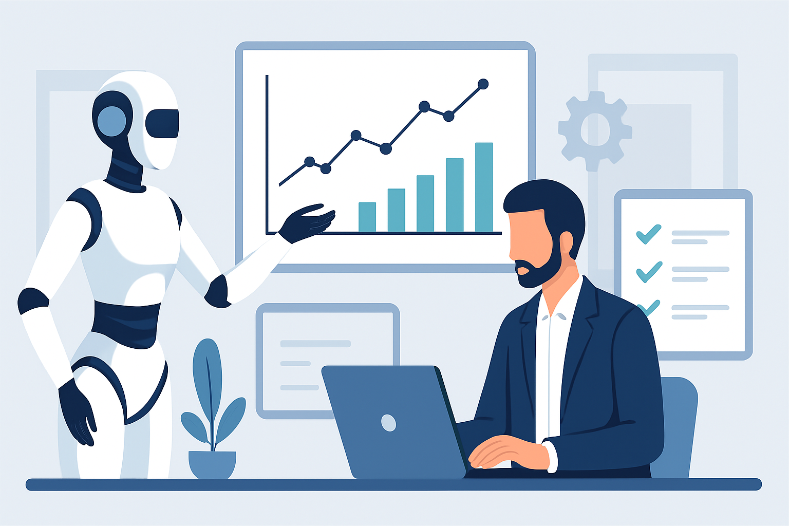 Como a Automatização de Processos Pode Aumentar a Produtividade da Sua Equipa