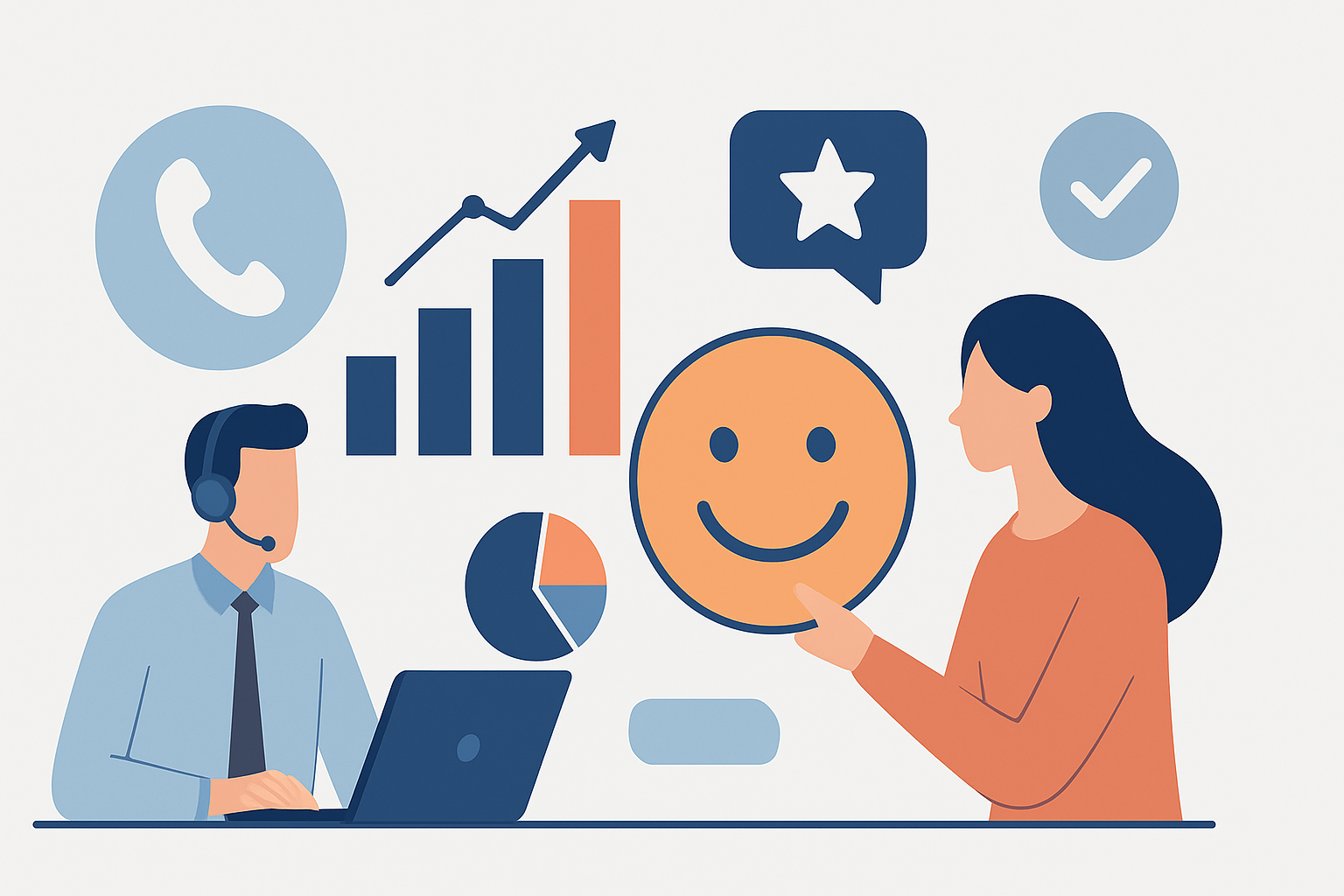As Principais Métricas de Suporte e o Seu Impacto na Satisfação do Cliente