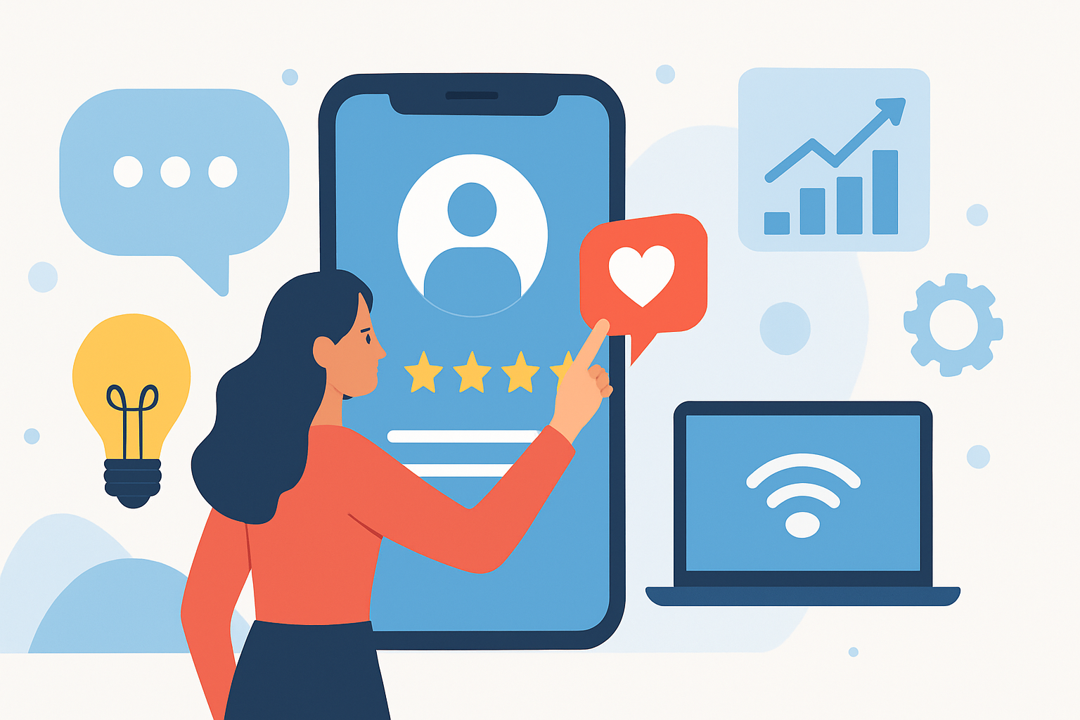 Estratégias Inovadoras para Enriquecer a Experiência do Cliente na Era Digital