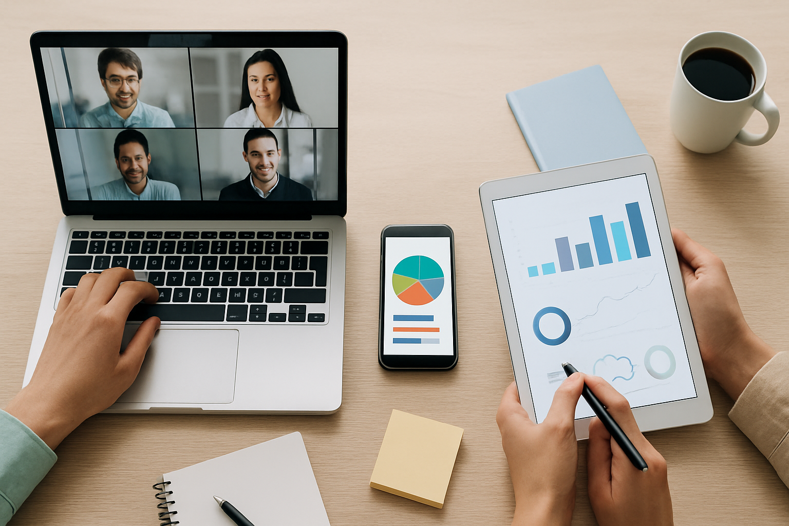 Top 5 Ferramentas de Colaboração que Transformam a Comunicação Empresarial