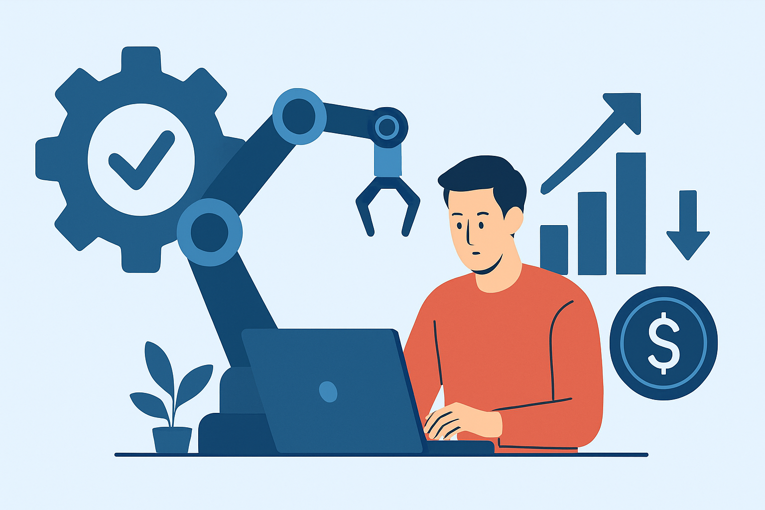 Benefícios da Automatização: Reduza Custos e Aumente a Produtividade