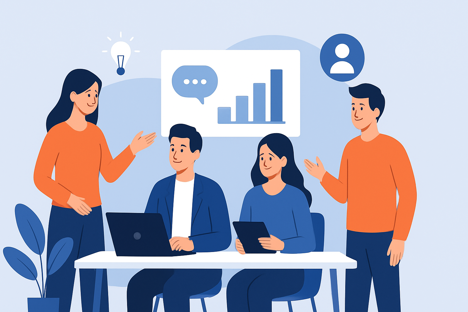 Como Melhorar a Comunicação em Equipa com Ferramentas de Colaboração