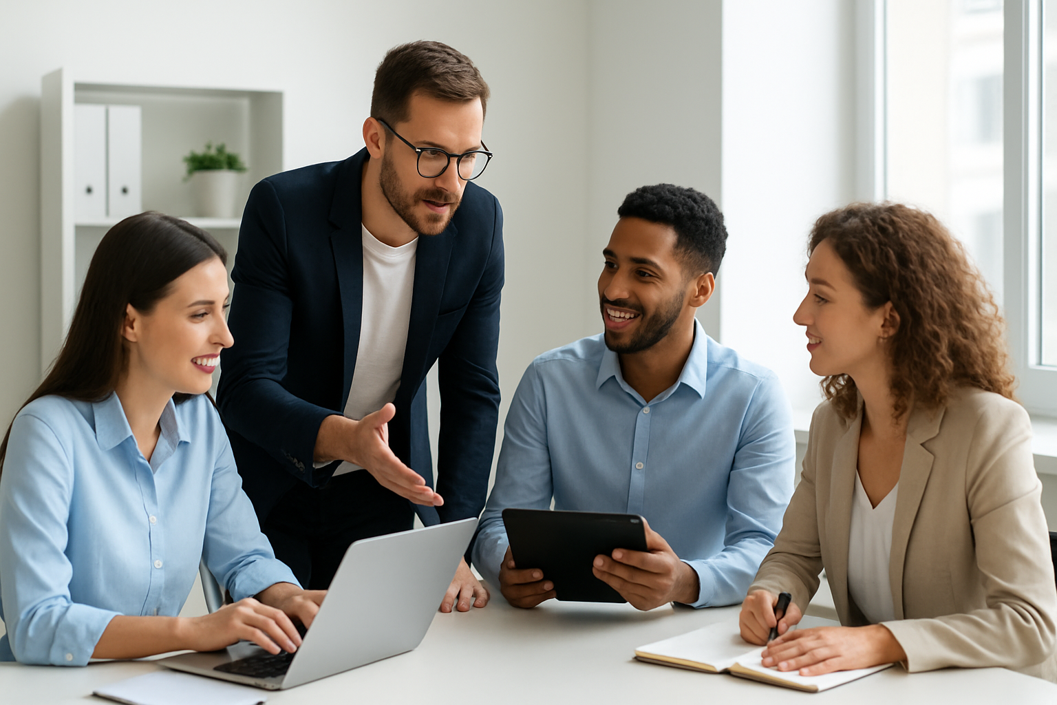 As vantagens das ferramentas de colaboração em ambientes empresariais