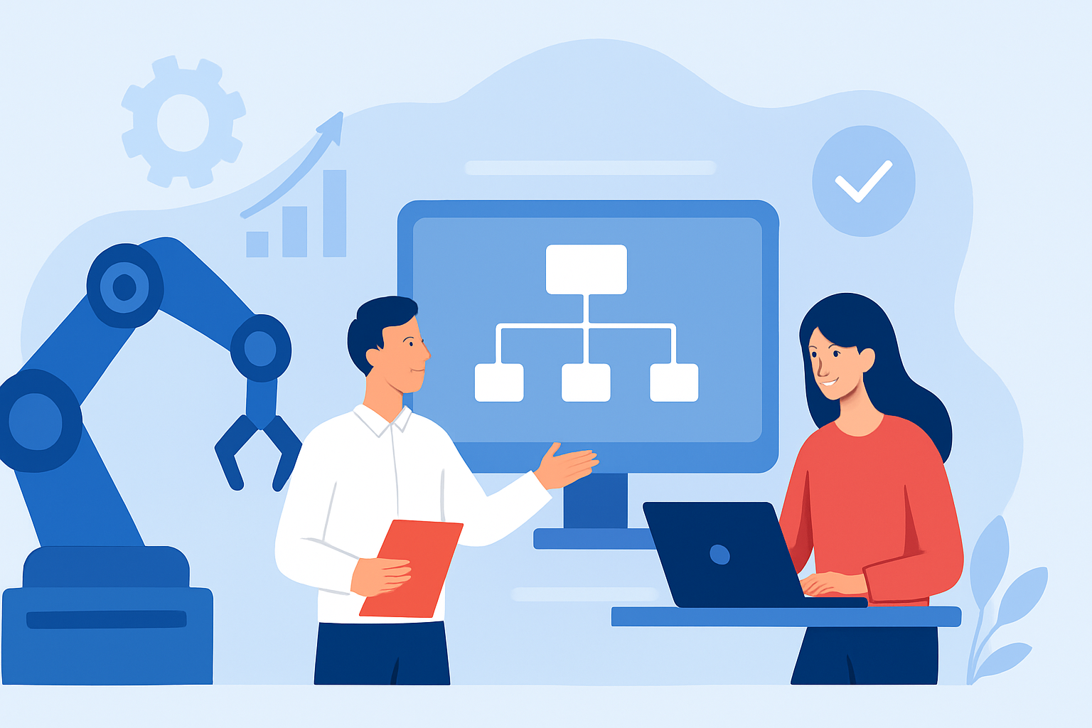 Os Benefícios da Automatização: Transformando Desafios em Oportunidades no Seu Negócio