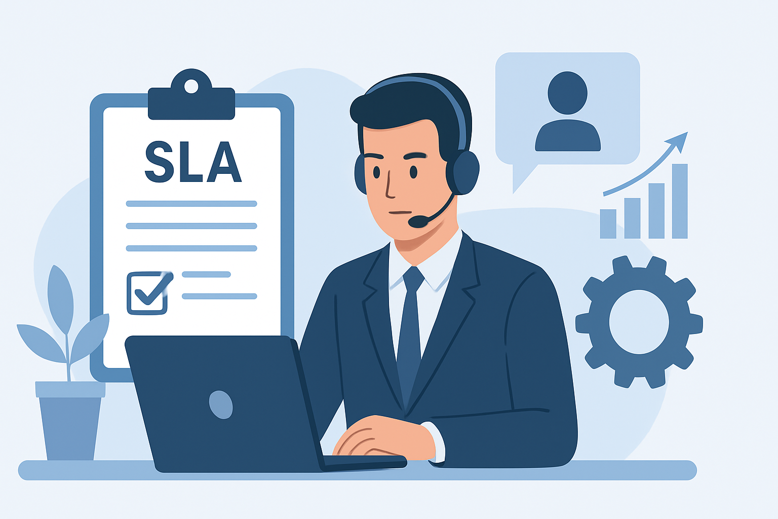 Como Definir e Medir SLA no Suporte Técnico Eficazmente