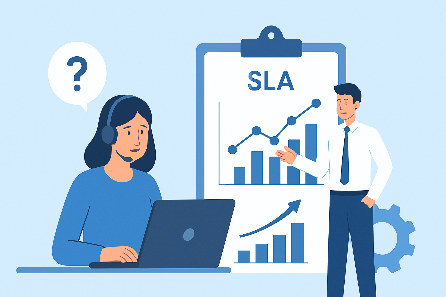 Optimizing Customer Support: The Role of SLA in Performance Metrics