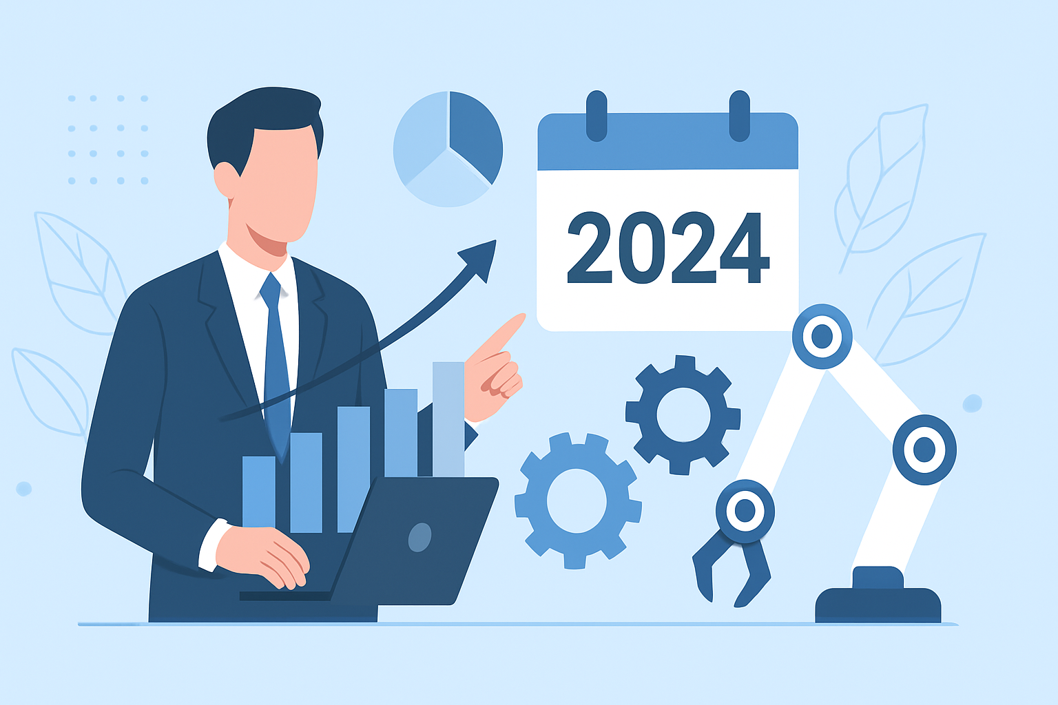 Top 5 Trends in Business Process Automation for 2024
