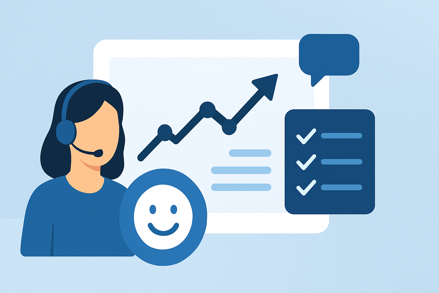 Métricas de Suporte: Como Medir a Satisfação do Cliente com Precisão