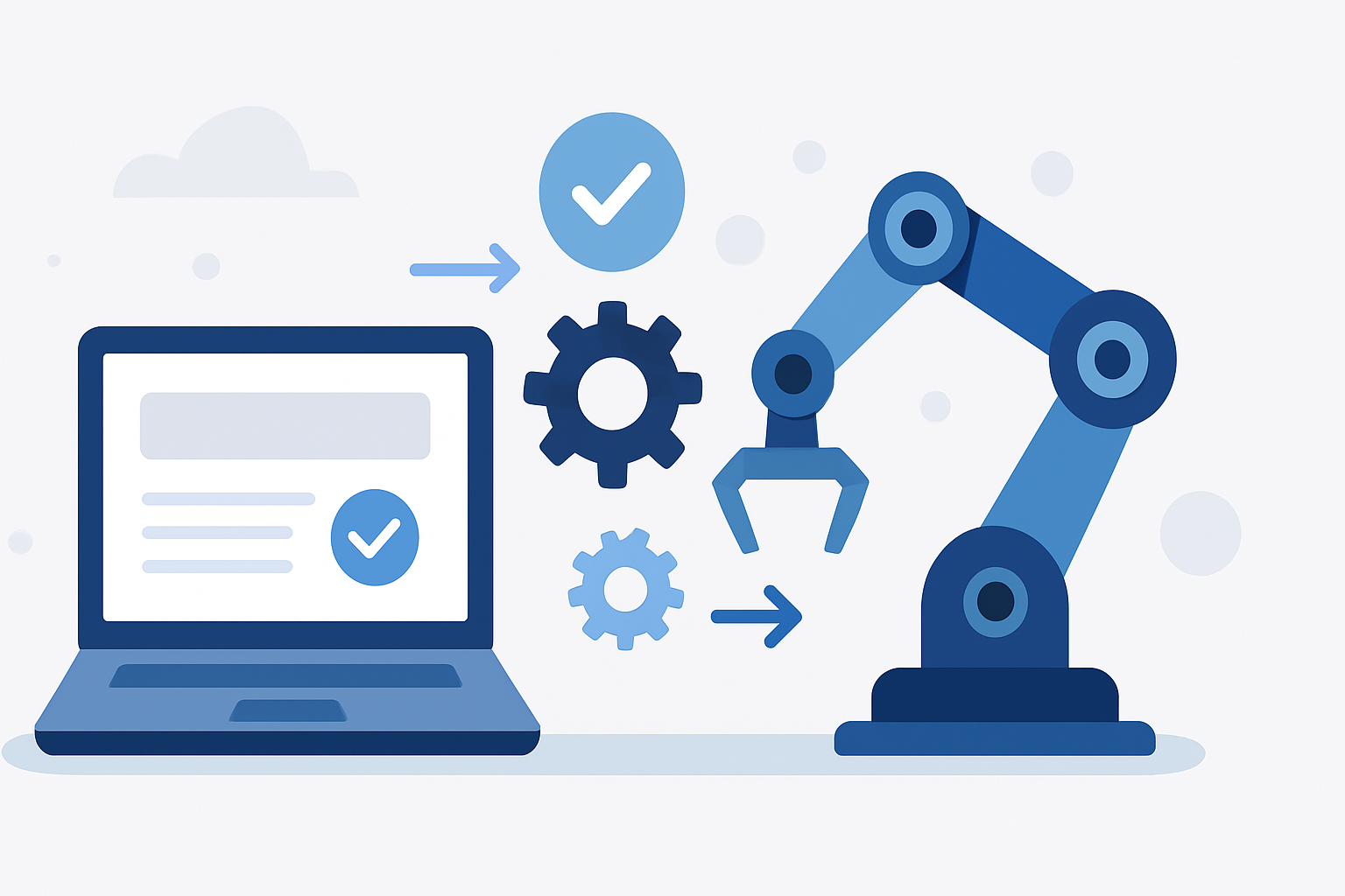 Os Benefícios da Automatização de Processos: Menos Erros, Mais Eficiência