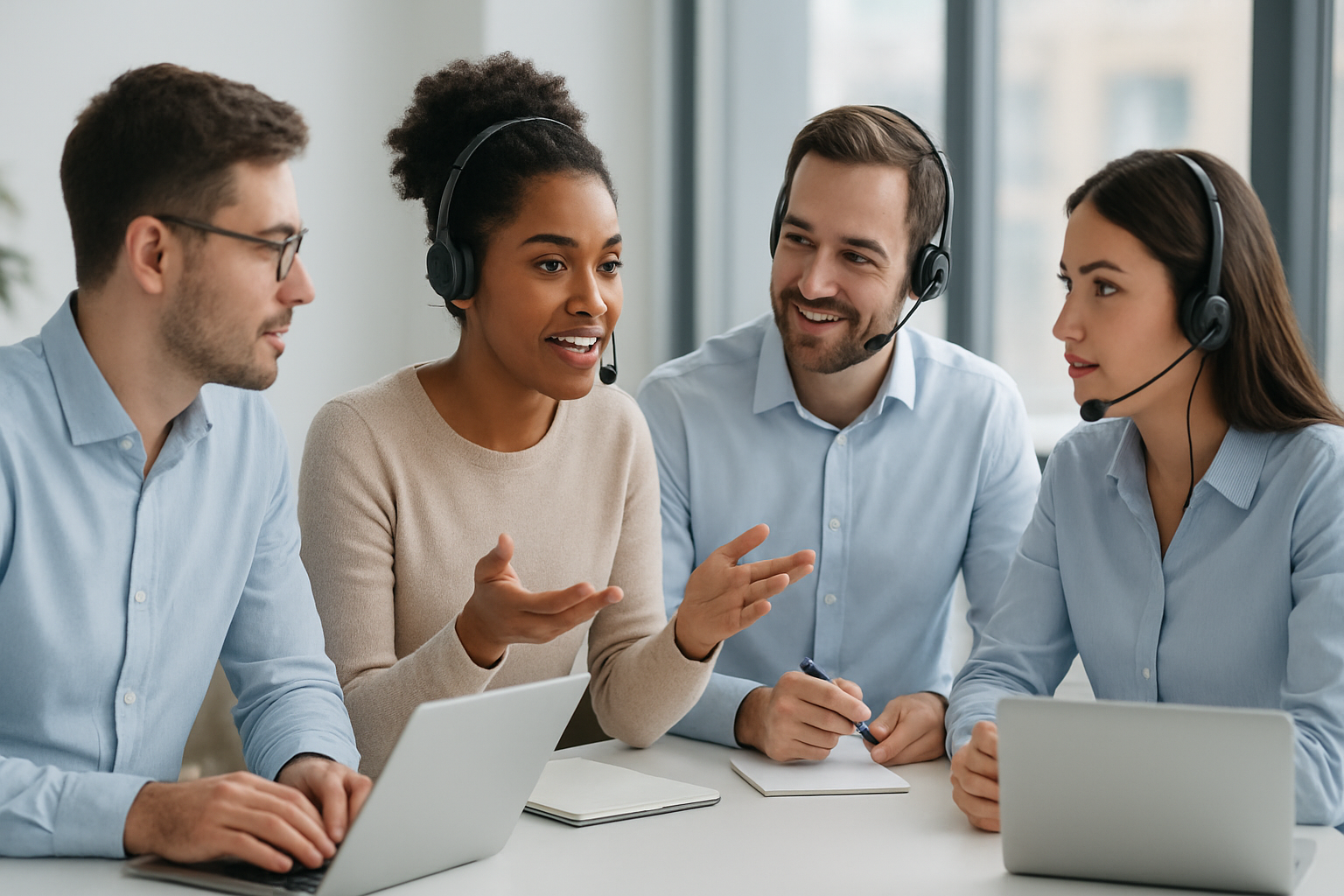 Como Optimizar a Comunicação em Equipas de Suporte