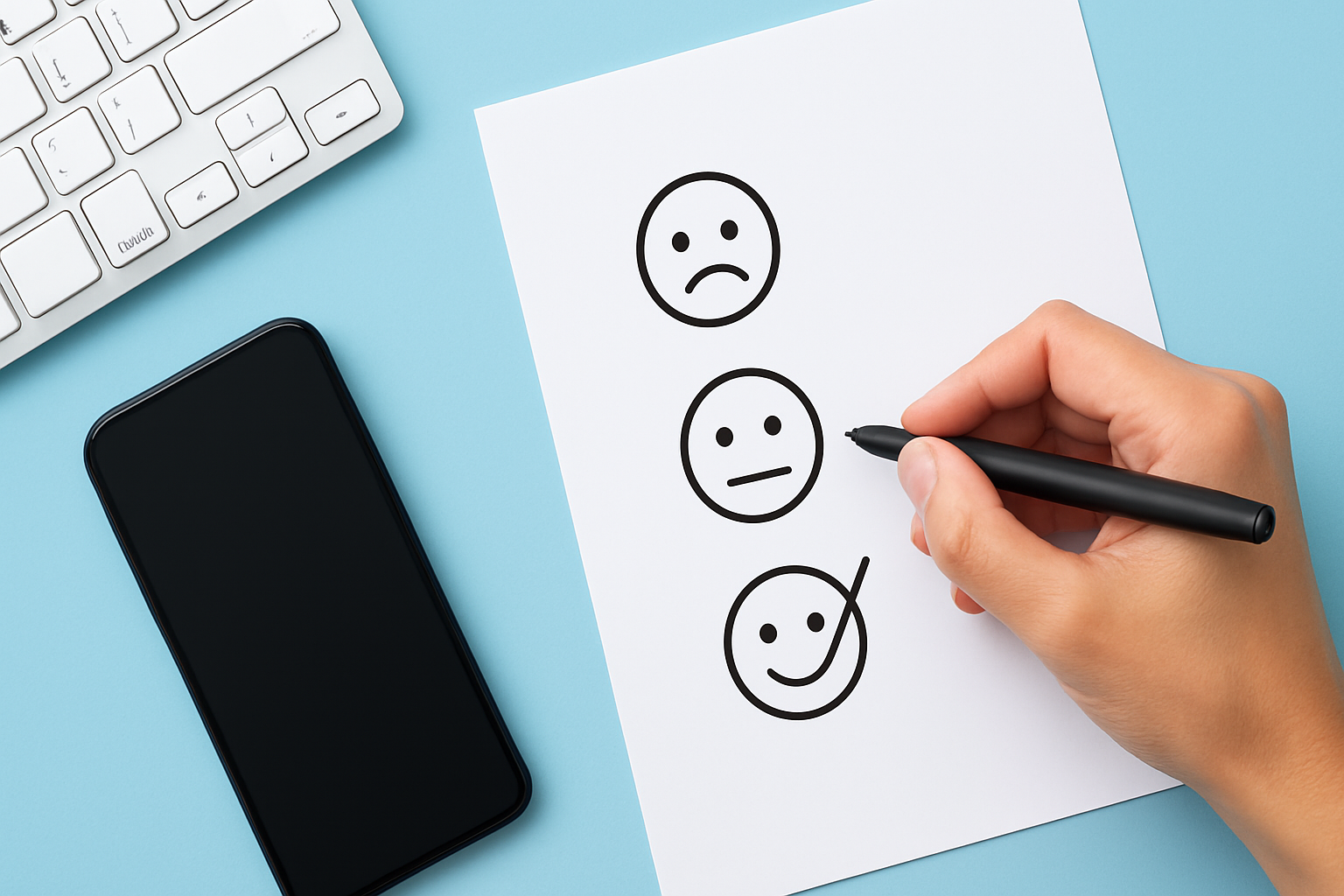 Como medir a satisfação do cliente e agir sobre os resultados