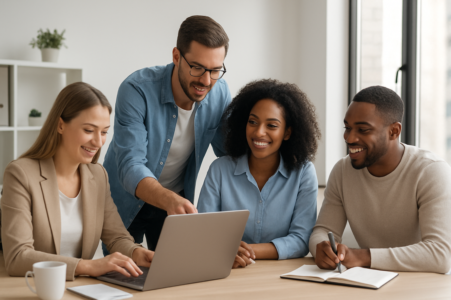 Dicas para Criar um Ambiente de Trabalho Positivo em Equipas de Suporte