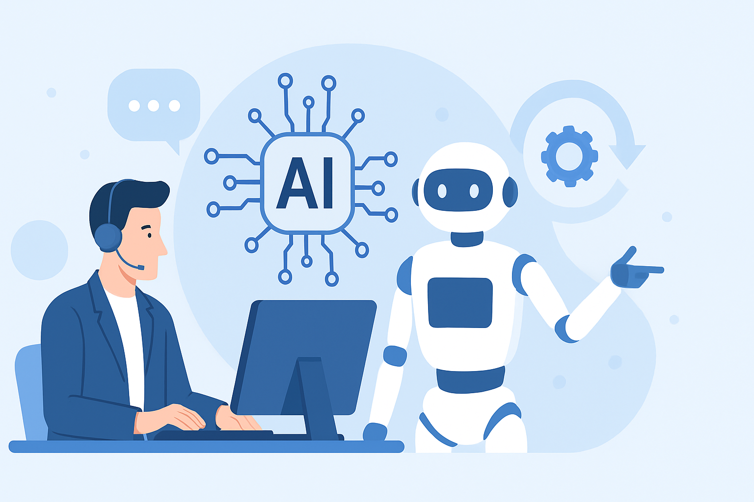 The Future of Helpdesk: Integrating AI and Automation in Technical Support
