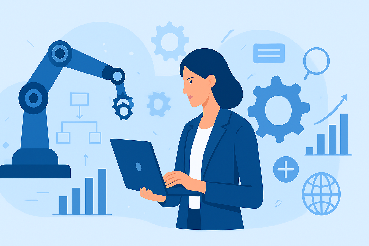 A Revolução da Automatização: Como Impulsionar a Eficiência Empresarial
