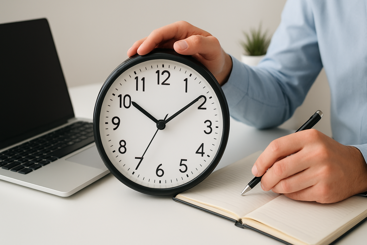 Time Management Hacks to Enhance Workplace Efficiency