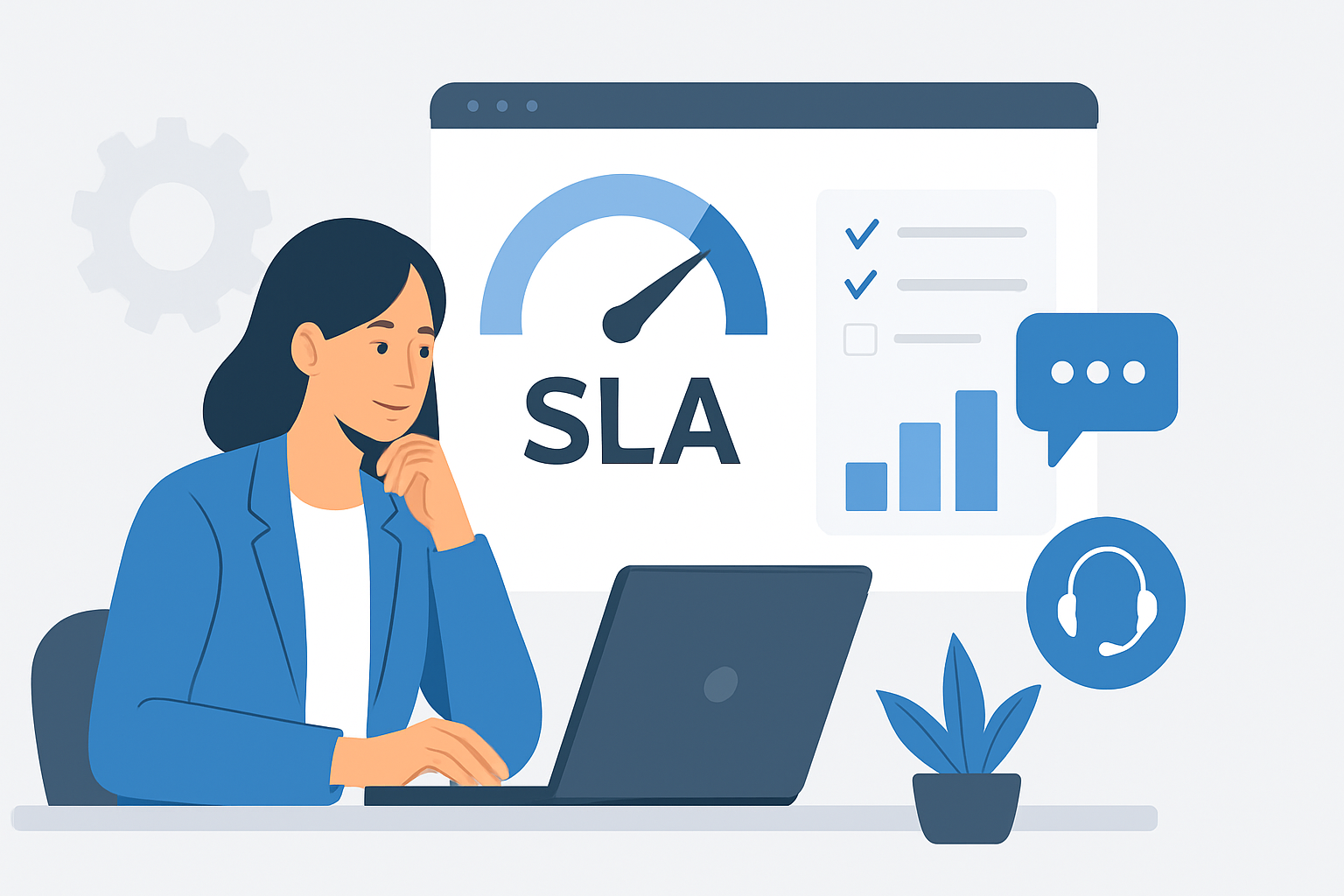 Como Definir e Monitorizar o SLA Ideal para o Seu Suporte ao Cliente