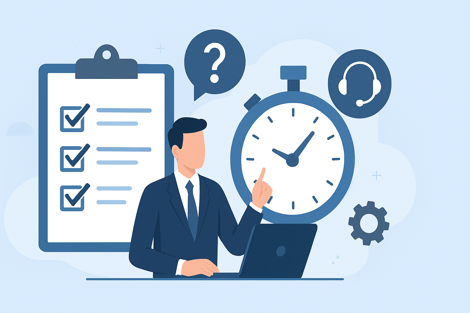 Como Definir e Medir o Seu SLA de Suporte Eficazmente
