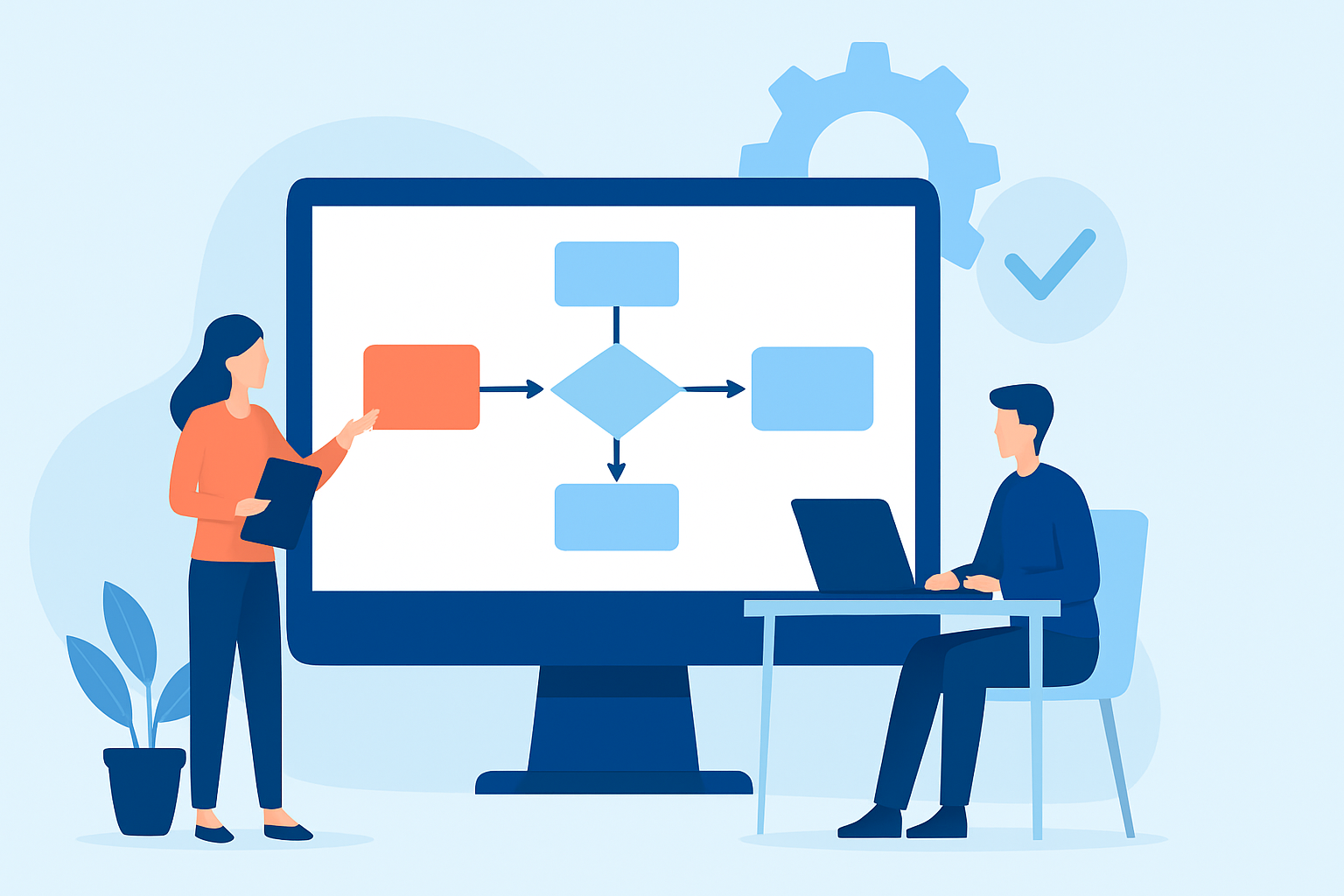 A Comprehensive Guide to Implementing Business Process Automation