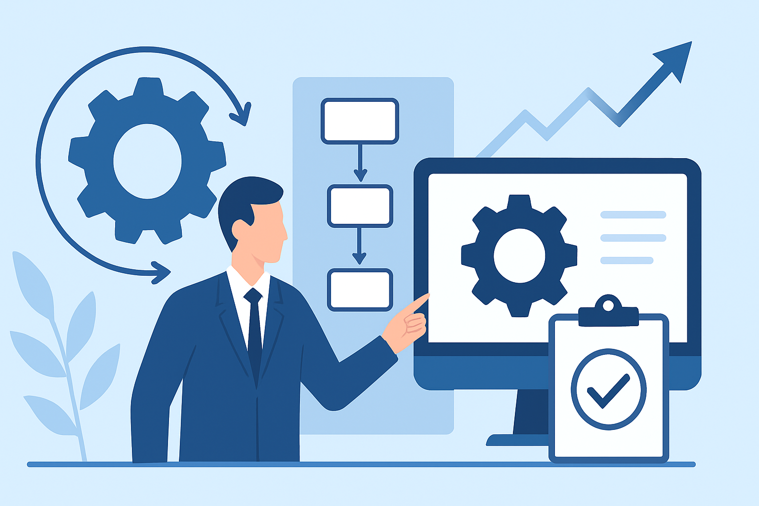 Streamlining Success: The Power of Business Process Automation
