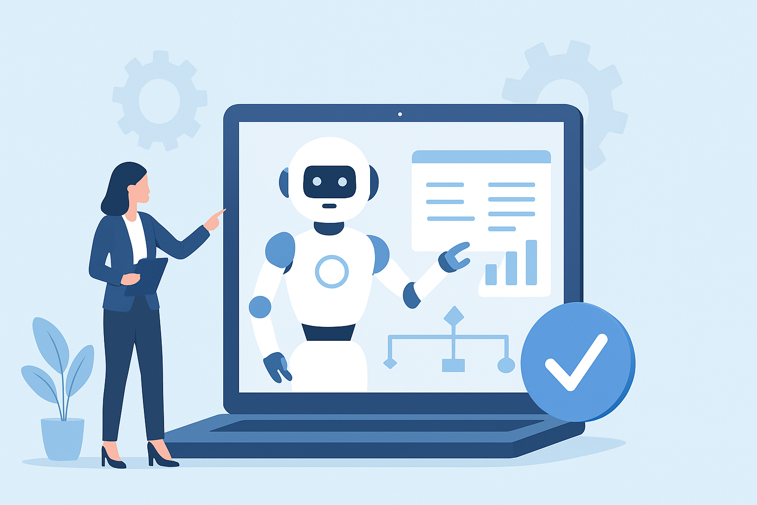 Como a Automatização de Processos Empresariais Pode Impulsionar a Sua Produtividade