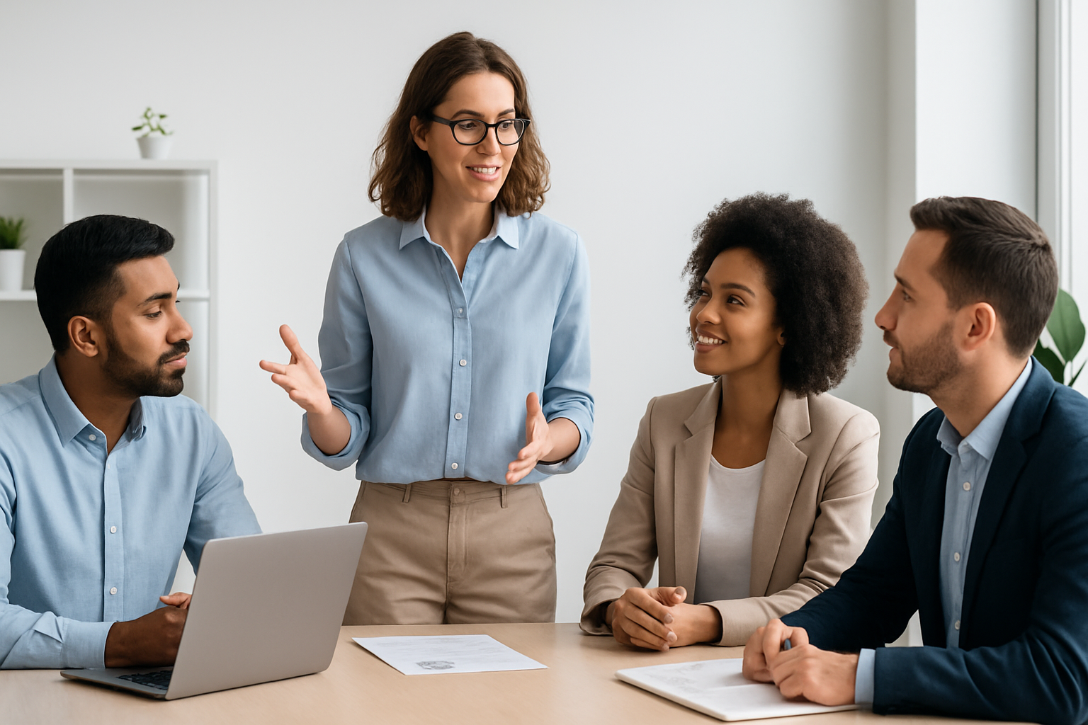Effective Communication Techniques for Managing a Support Team