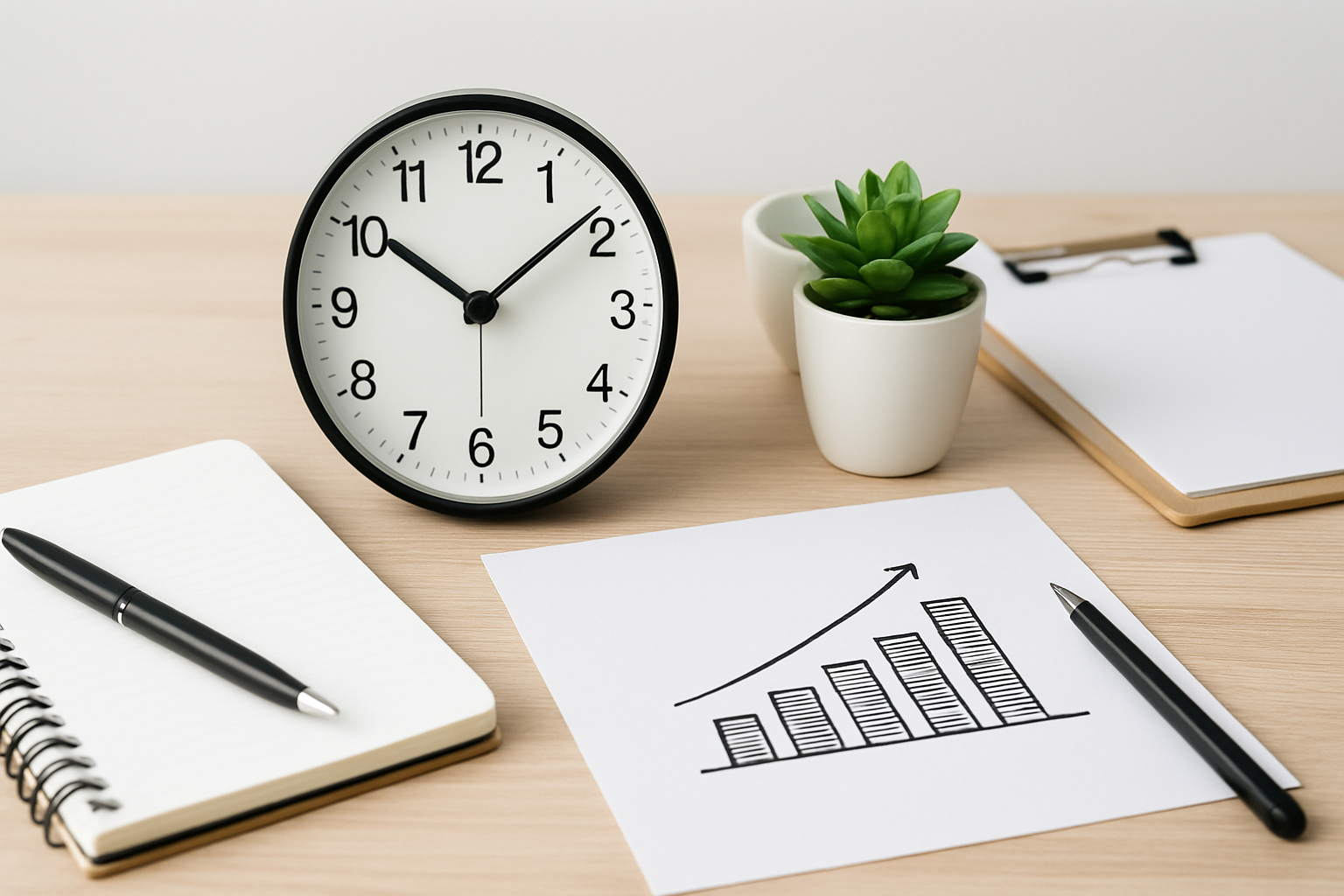 Como Organizar o Seu Tempo para Ser Mais Produtivo