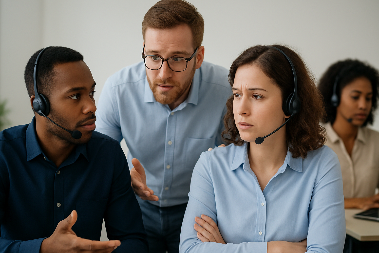 Understanding the Emotional Dynamics in Support Team Management