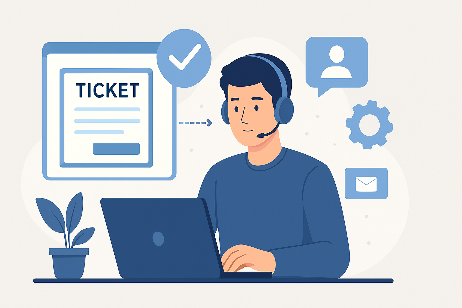 Como Implementar um Sistema de Gestão de Tickets que Funciona