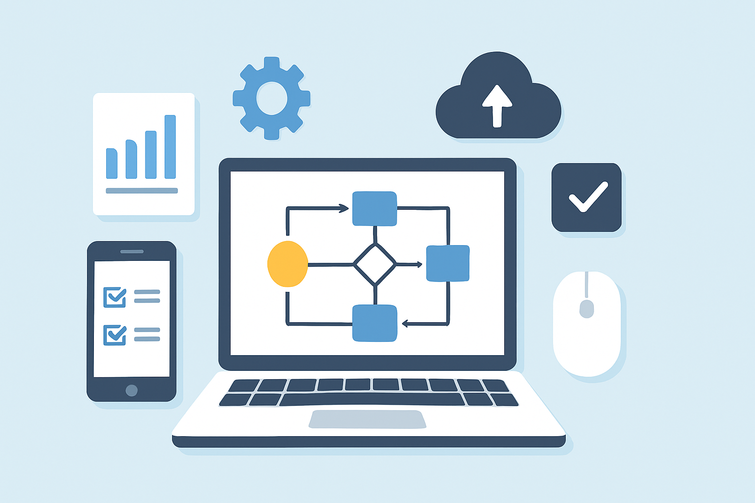 Streamlining Your Workflow: Essential Tools for Business Process Automation
