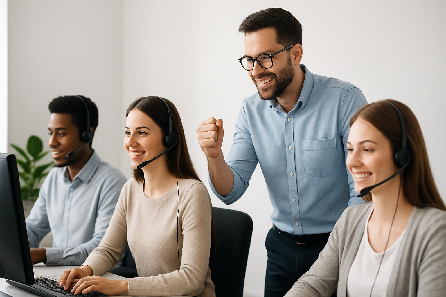 Como Motivar a Sua Equipa de Suporte para Melhorar a Satisfação do Cliente