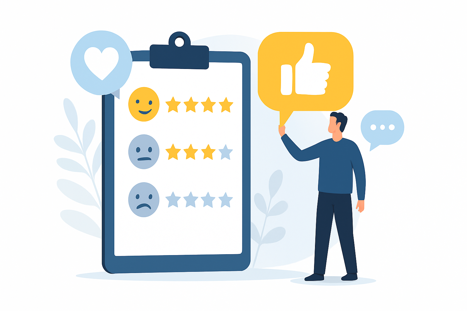 The Role of Customer Feedback in Driving Satisfaction Improvement