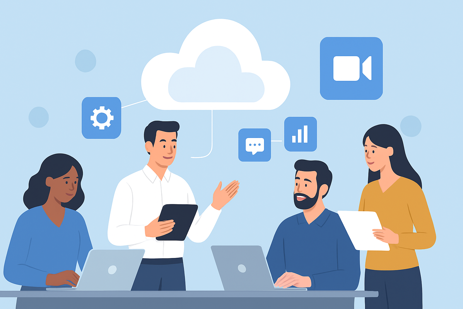 Top 5 Features to Look for in Effective Enterprise Collaboration Tools