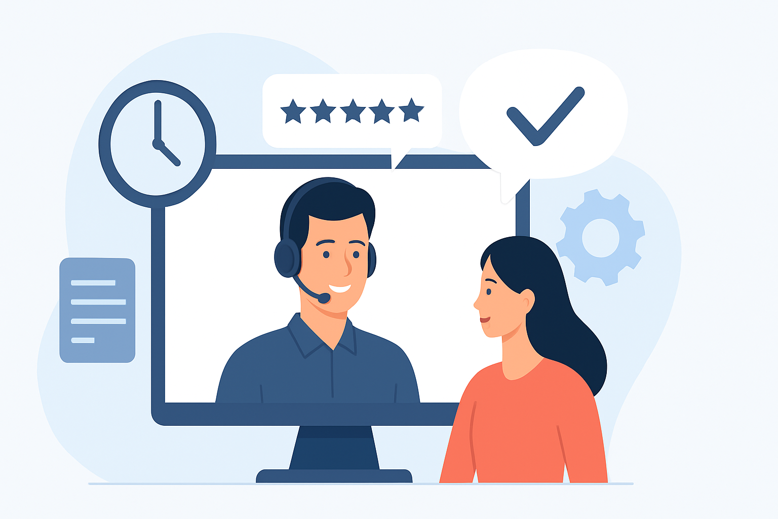 O Impacto dos SLAs na Satisfação do Cliente em Serviços de Suporte