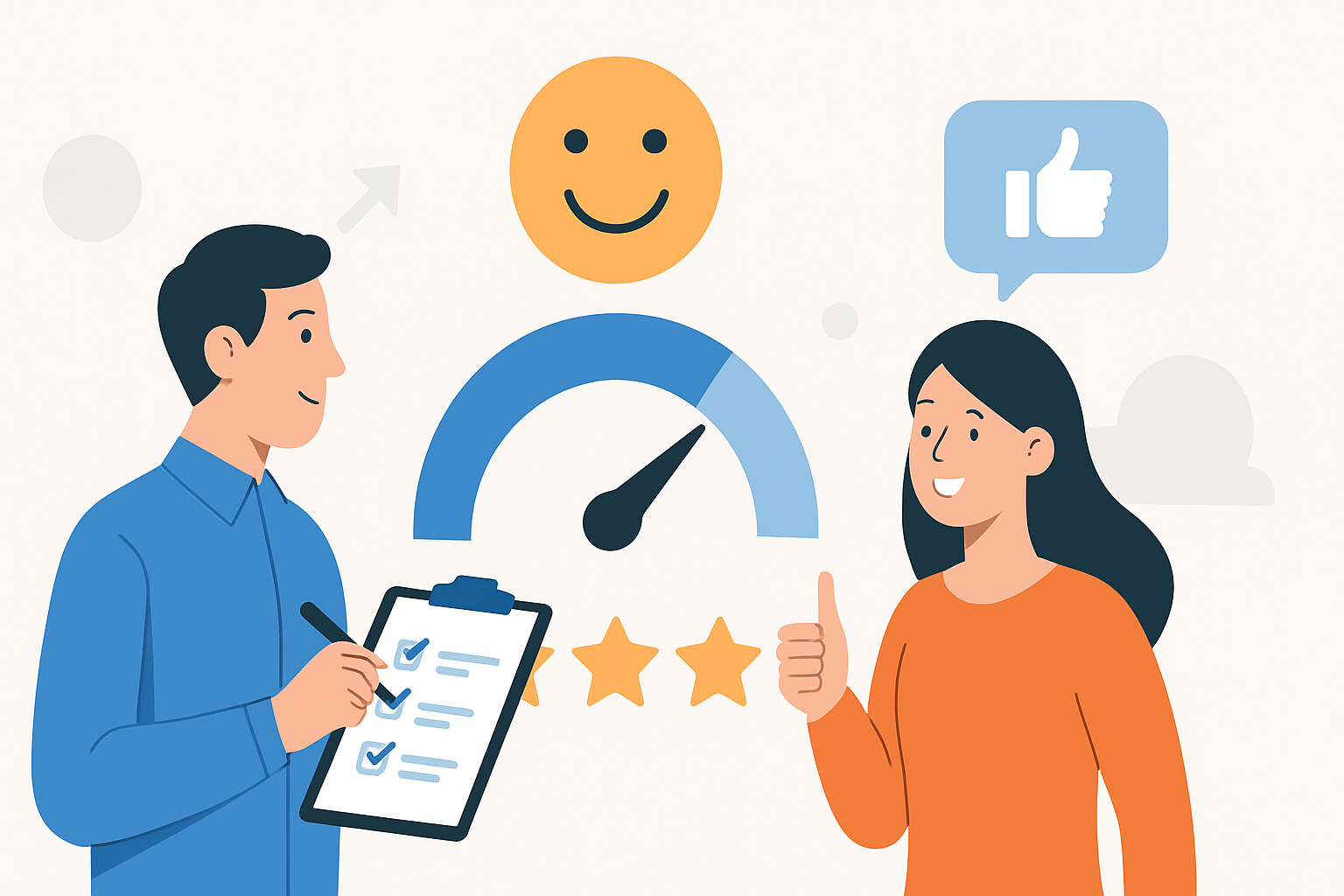 Como Medir e Melhorar a Satisfação do Cliente no Seu Negócio