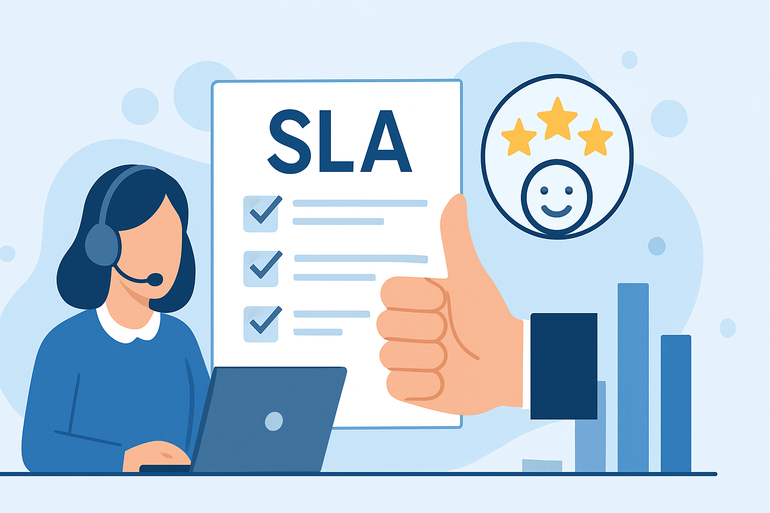 Boosting Customer Satisfaction Through Effective SLA and Support Metrics