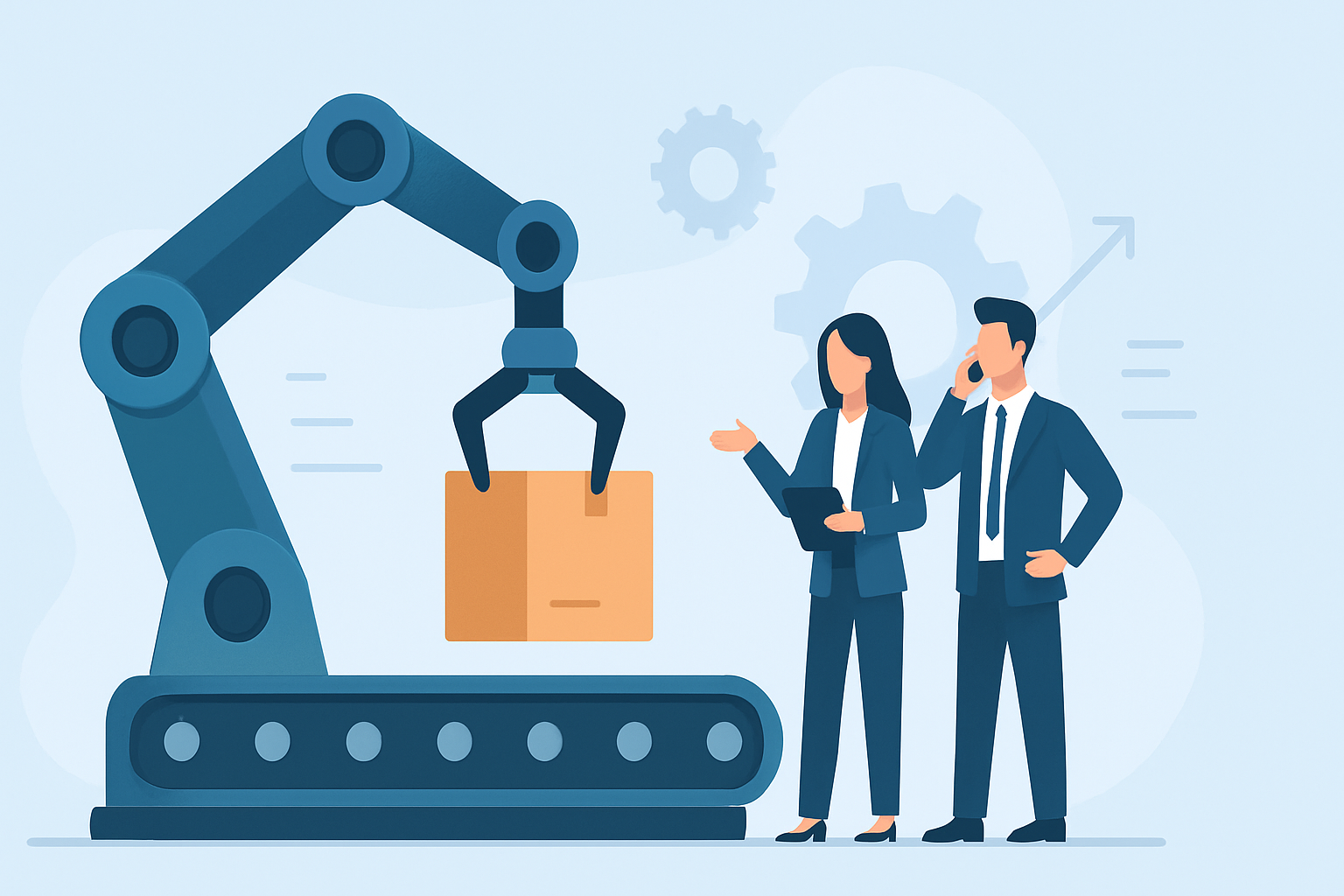 Os Benefícios da Automatização: Aumentando a Eficiência e Reduzindo Custos
