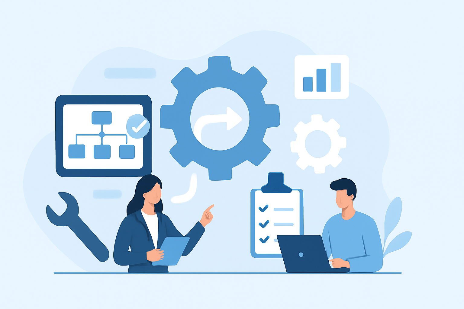 Top Tools for Streamlining Your Business with Process Automation