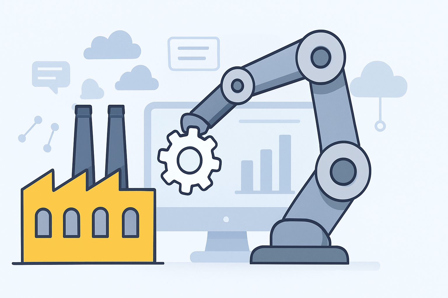 A Revolução da Automatização: Como Transformar Sua Empresa