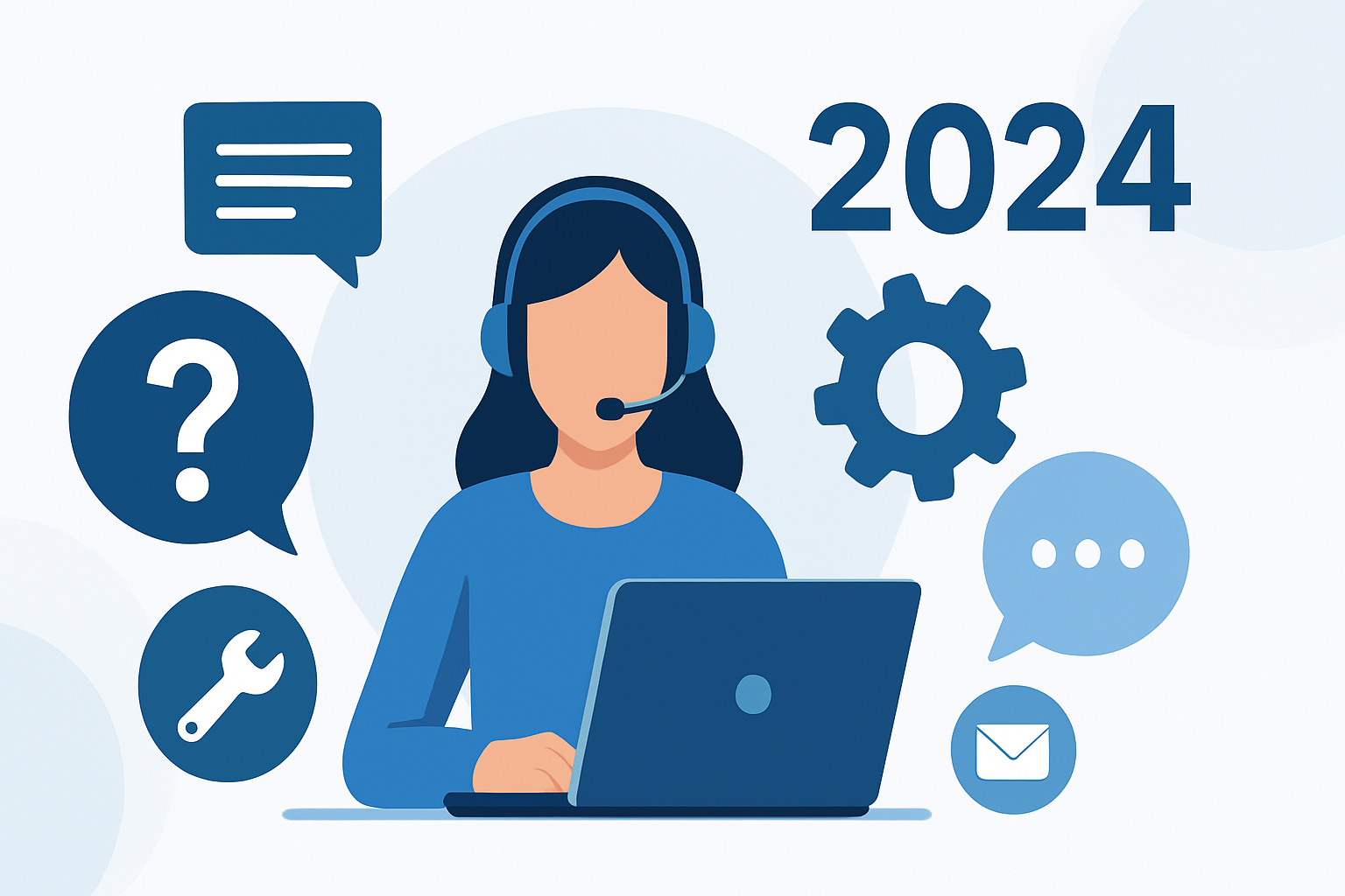 Tendências Emergentes em Helpdesk e Suporte Técnico em 2024