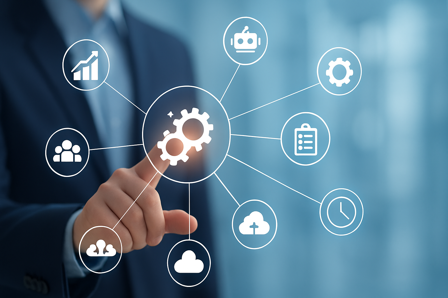 Os Benefícios da Automatização para a Eficiência Empresarial