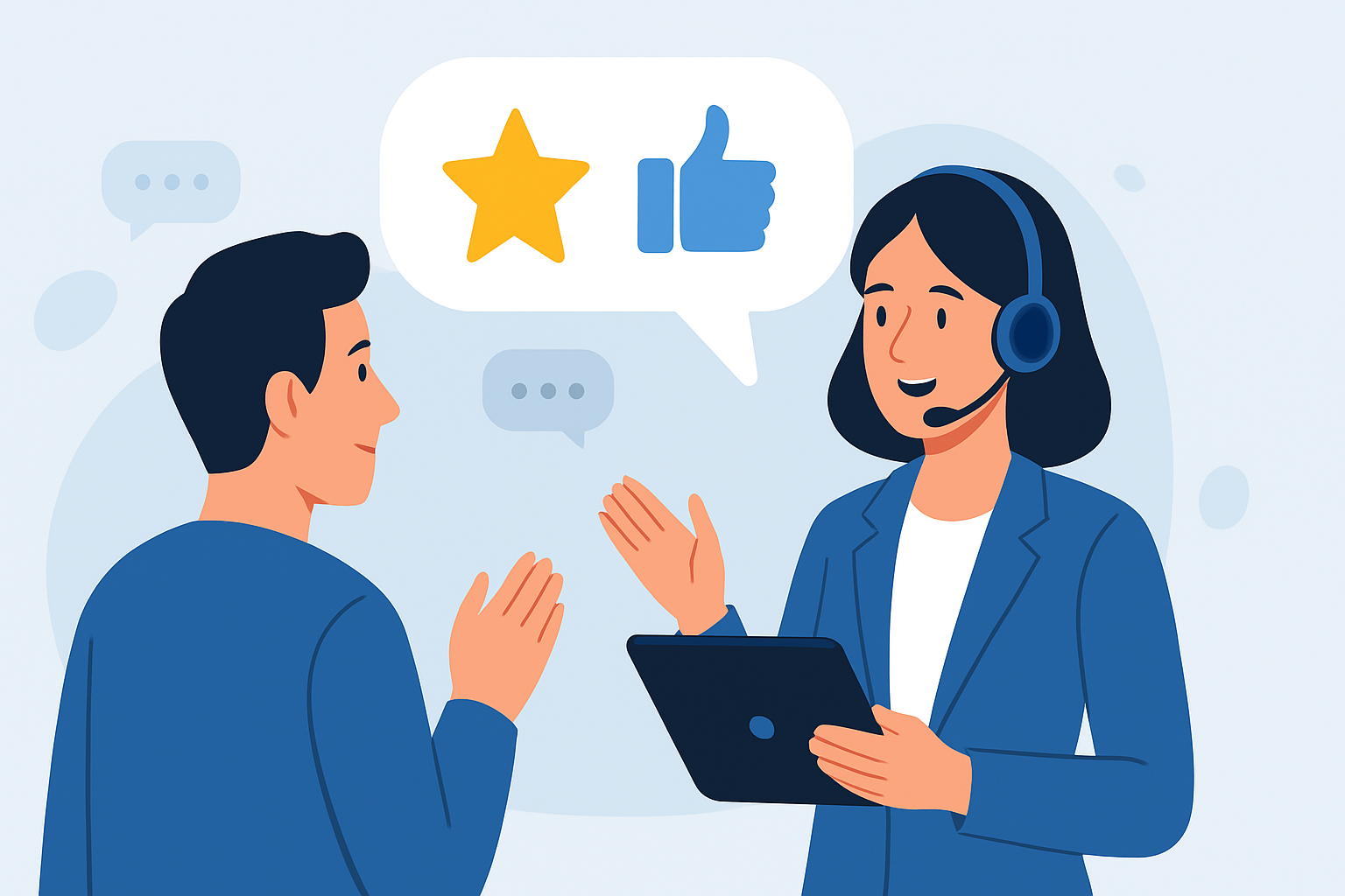 A Importância do Feedback na Satisfação do Cliente: O Que Deve Saber