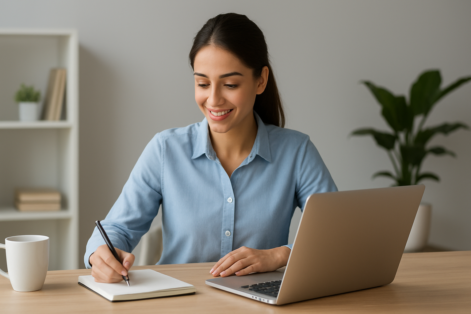Como Aumentar a Produtividade no Trabalho em 5 Passos Eficazes