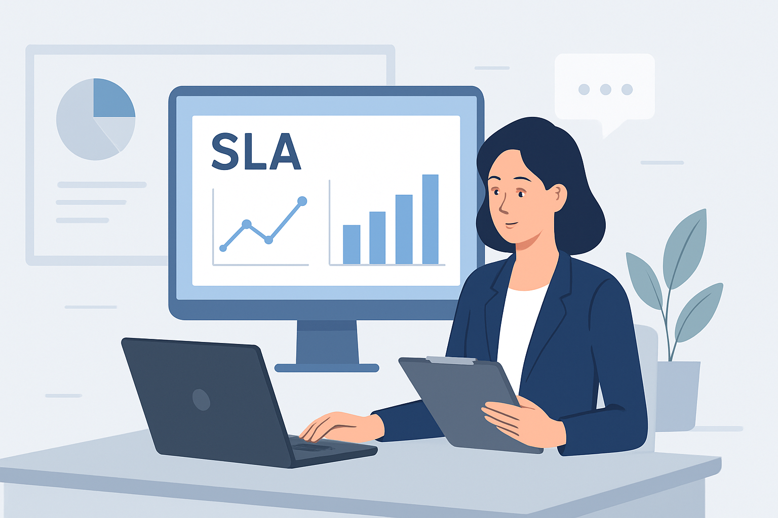 How to Develop and Monitor SLA and Support Metrics for Success