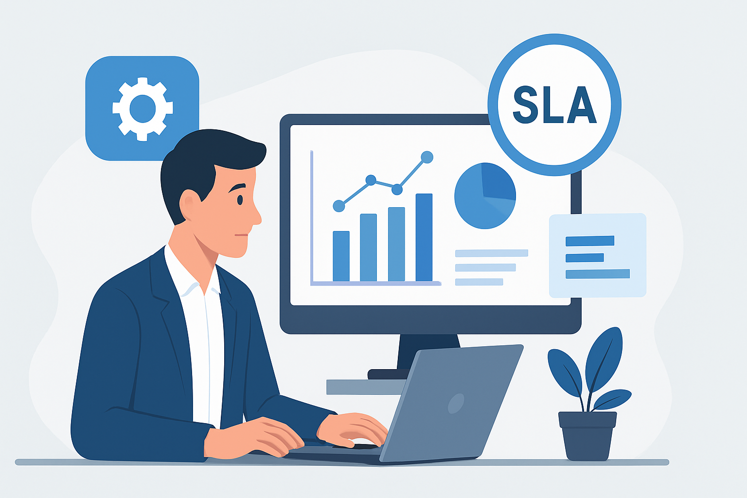 The Importance of Support Metrics in Enhancing SLA Performance