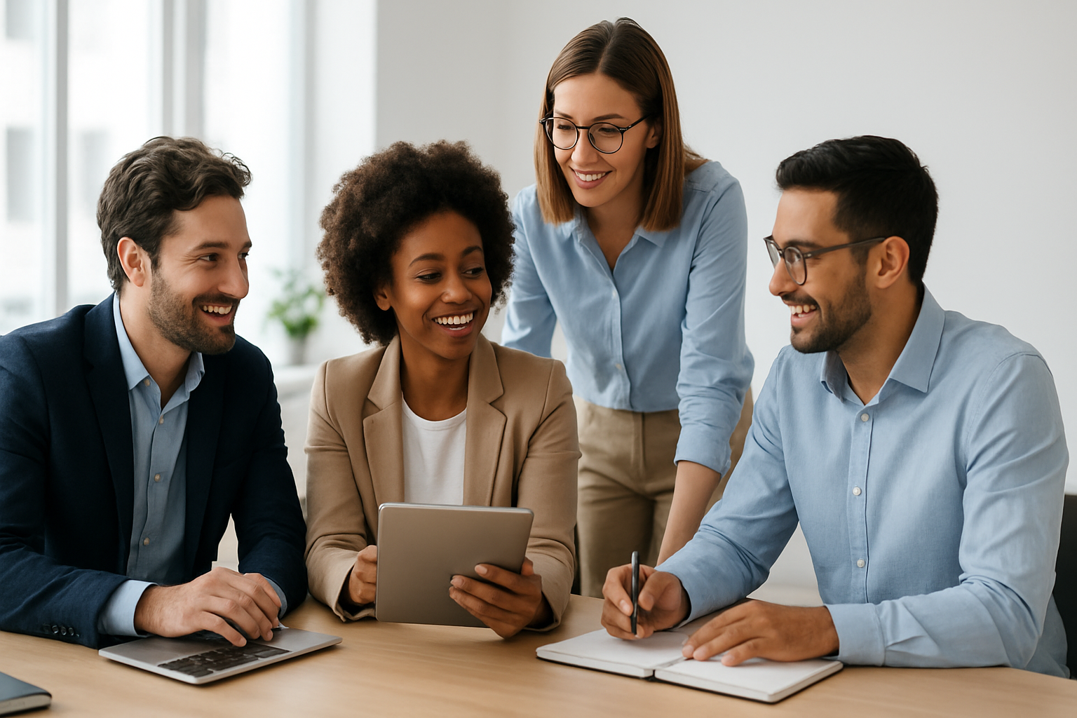 As Vantagens da Colaboração Empresarial: Ferramentas que Transformam o Trabalho