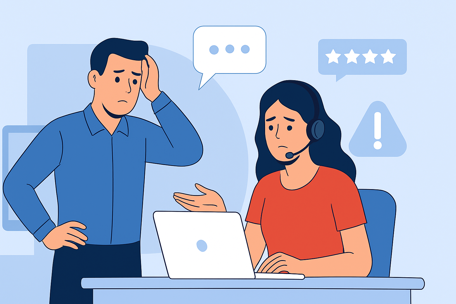 Os Erros Mais Comuns na Gestão da Experiência do Cliente