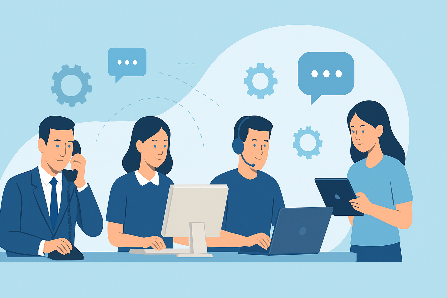 The Evolution of Helpdesk and Technical Support: A Journey Through Time