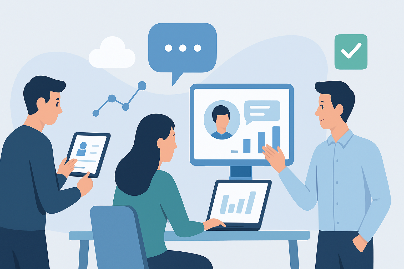 The Rise of Enterprise Collaboration Tools: Transforming Teamwork in the Digital Age