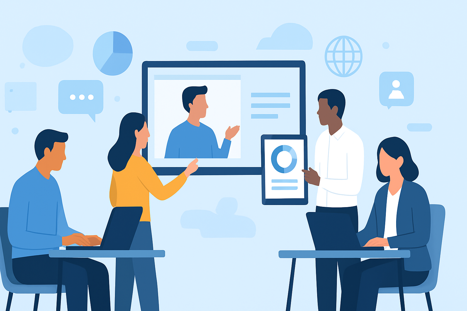Maximizing Team Productivity with Effective Enterprise Collaboration Tools